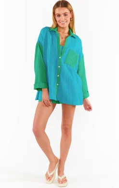 Show Me Your Mumu Weekday Button Up