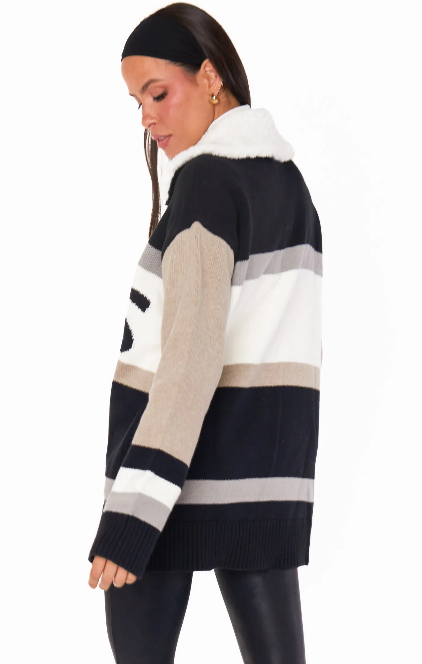 Show Me Your Mumu Weston Half Zip Pullover