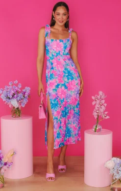 Show Me Your Mumu Willow Midi Dress
