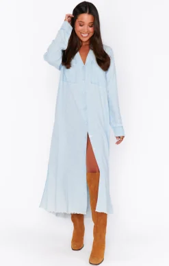 Show Me Your Mumu Wilmington Long Shirt Dress