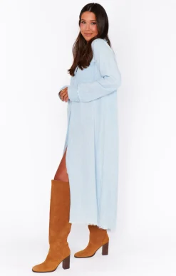 Show Me Your Mumu Wilmington Long Shirt Dress