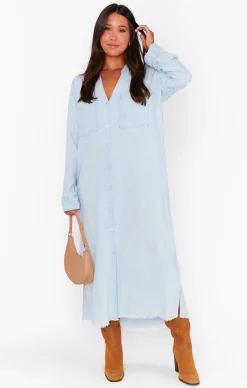 Show Me Your Mumu Wilmington Long Shirt Dress