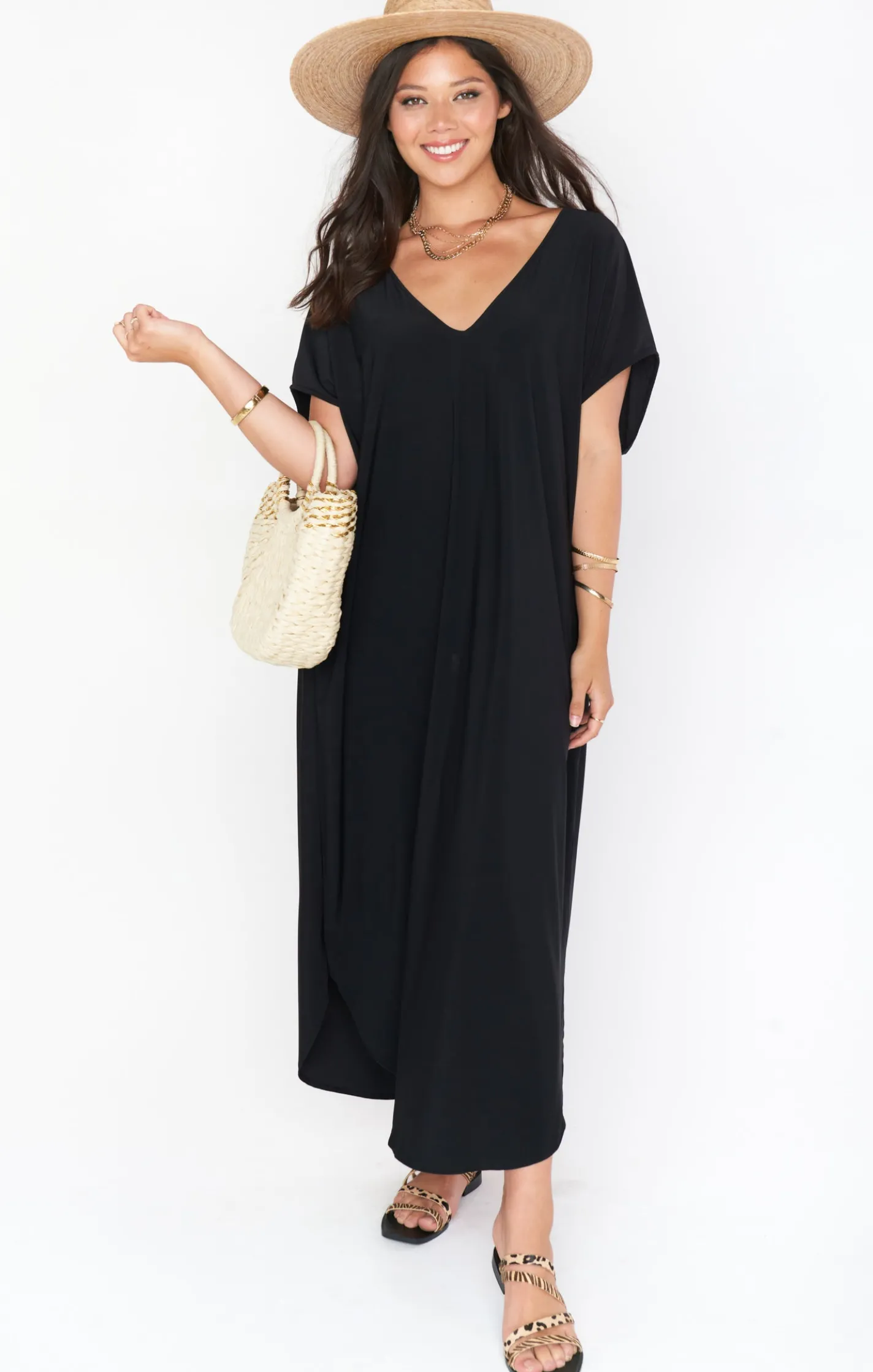 Show Me Your Mumu Worldly Caftan