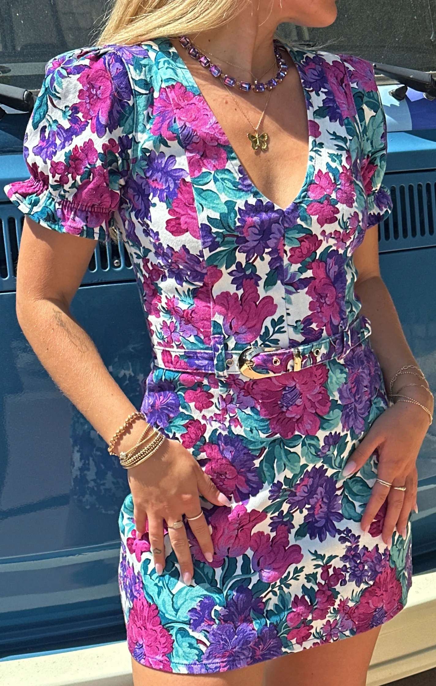 Show Me Your Mumu Zia Mini Dress